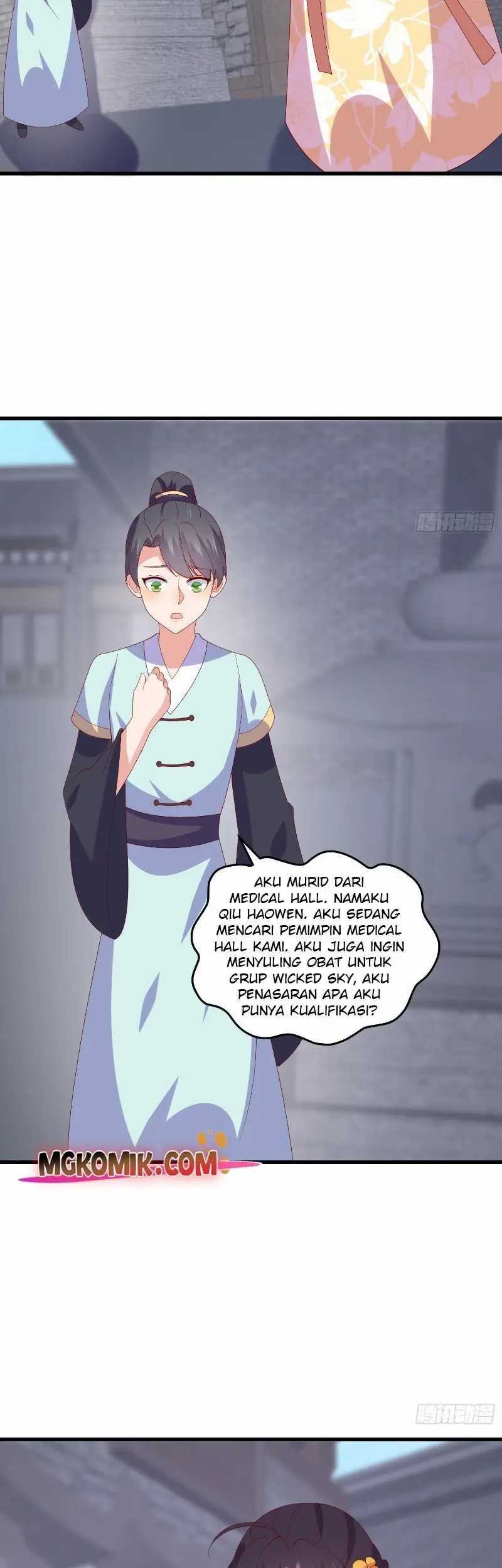 Pupillary Master Chapter 328 Gambar 25