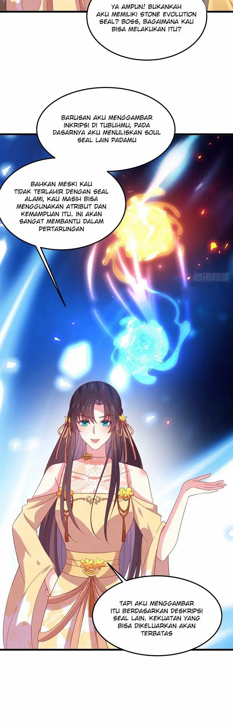 Pupillary Master Chapter 328 Gambar 11