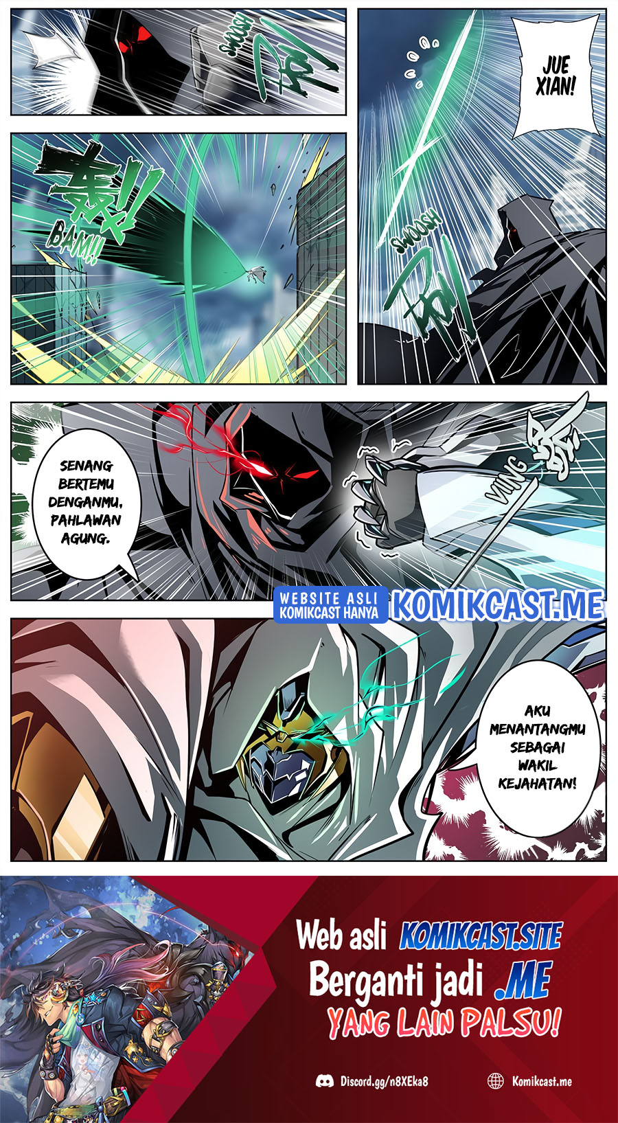 Hero? I Quit A Long Time Ago Chapter 324 Gambar 15