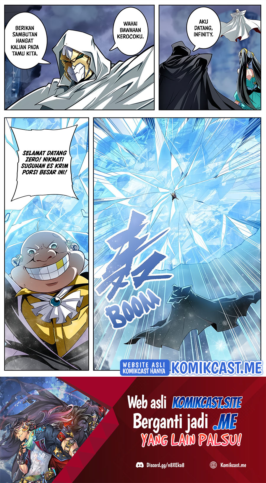 Manhua Hero? I Quit A Long Time Ago Chapter 324 gambar nomor 2