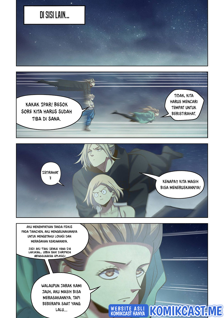 The Last Human Chapter 459 Gambar 15