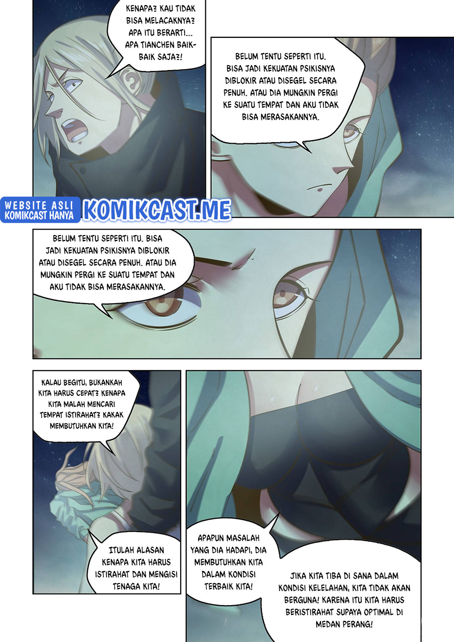 The Last Human Chapter 459 Gambar 16