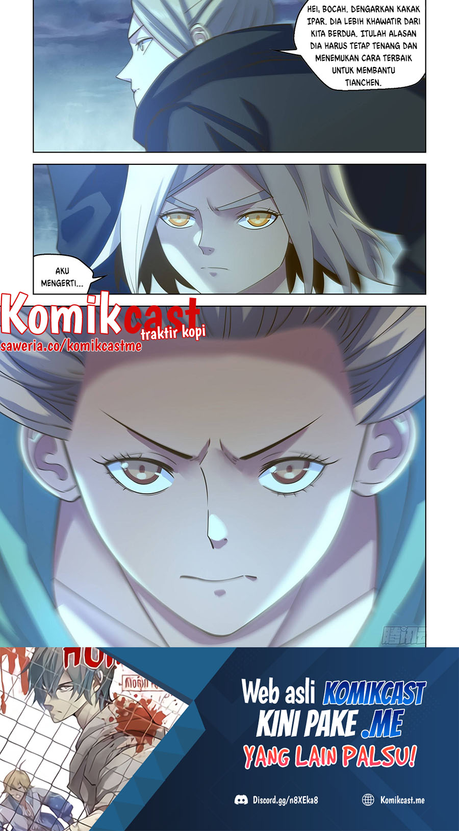 The Last Human Chapter 459 Gambar 17