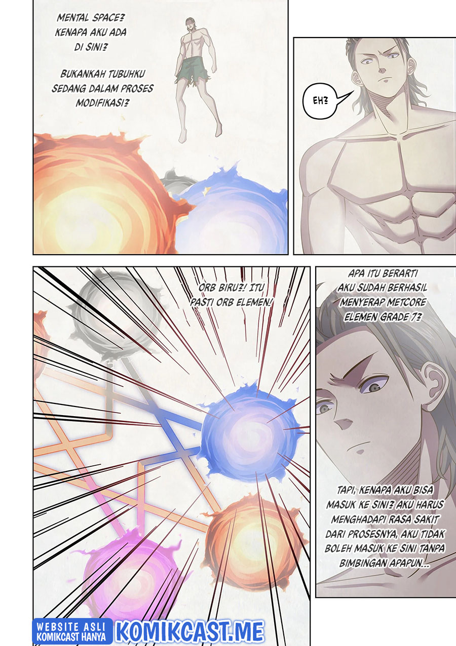 The Last Human Chapter 459 Gambar 12