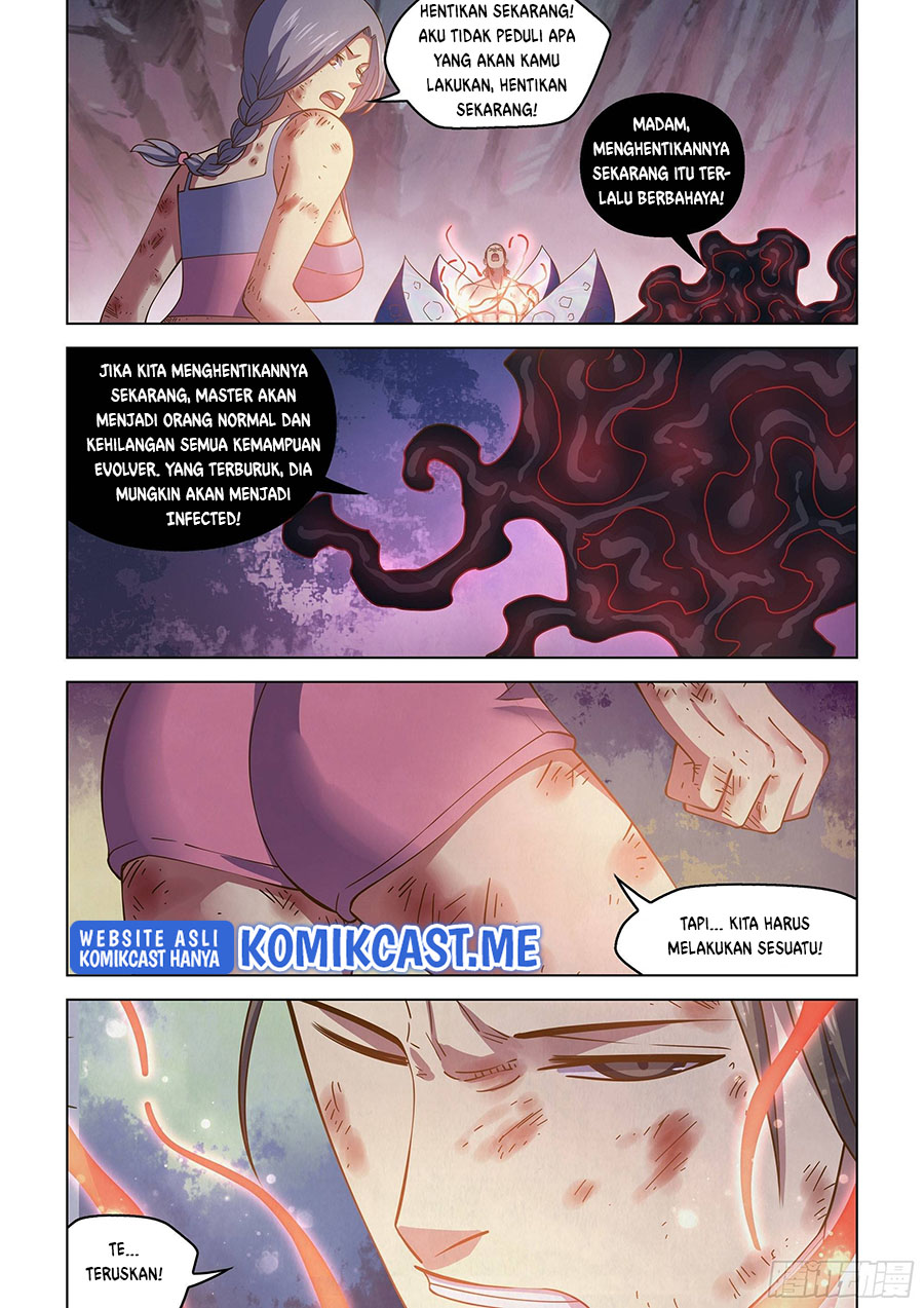 The Last Human Chapter 459 Gambar 4