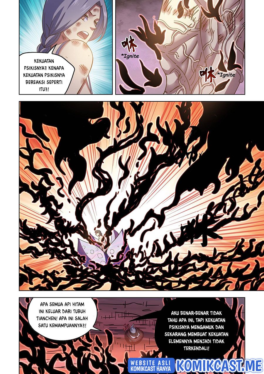 The Last Human Chapter 459 Gambar 7