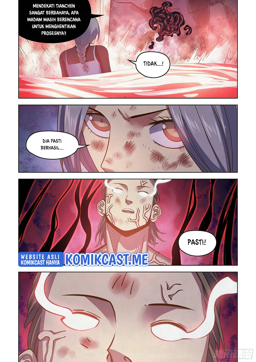 The Last Human Chapter 459 Gambar 9