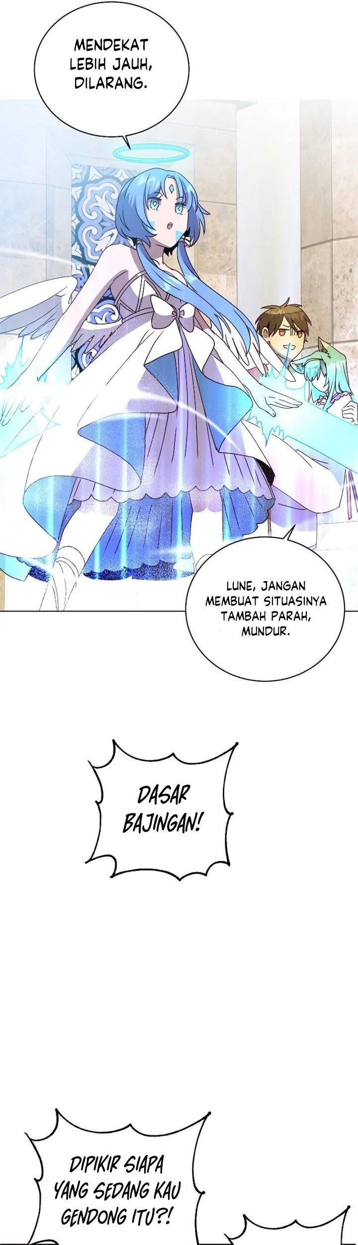 The MAX leveled hero will return! Chapter 103 Gambar 32