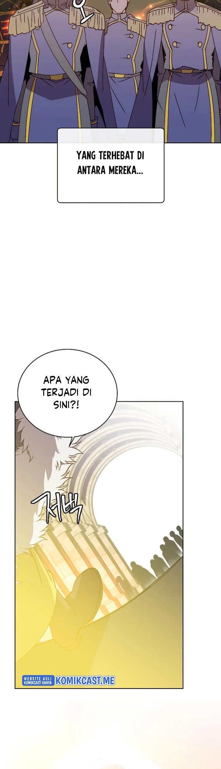 The MAX leveled hero will return! Chapter 103 Gambar 34