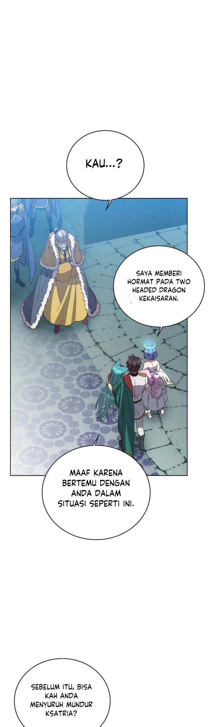 The MAX leveled hero will return! Chapter 103 Gambar 36