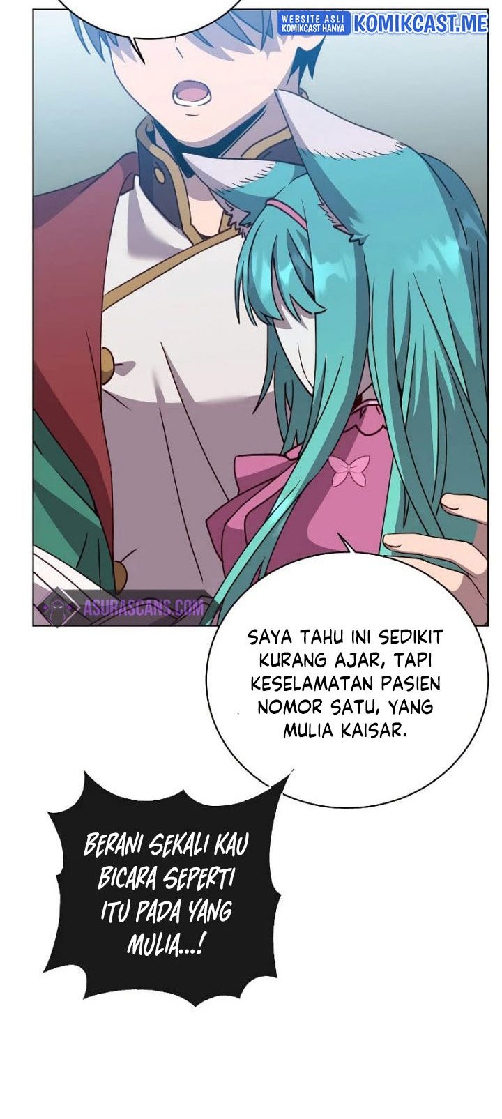 The MAX leveled hero will return! Chapter 103 Gambar 37