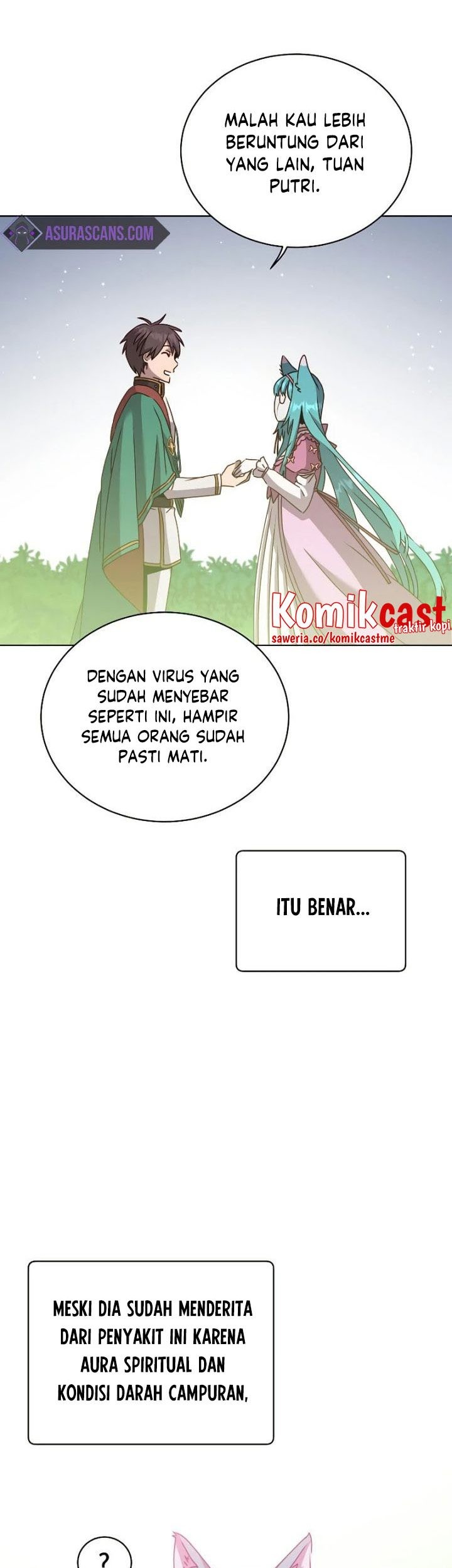 The MAX leveled hero will return! Chapter 103 Gambar 18