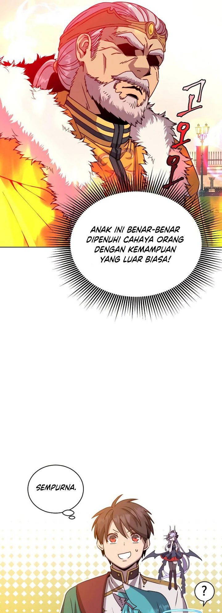 The MAX leveled hero will return! Chapter 103 Gambar 50