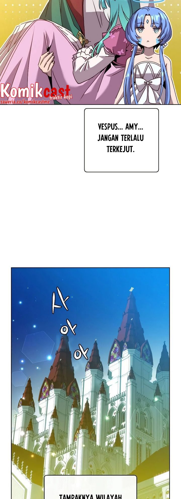 The MAX leveled hero will return! Chapter 103 Gambar 51