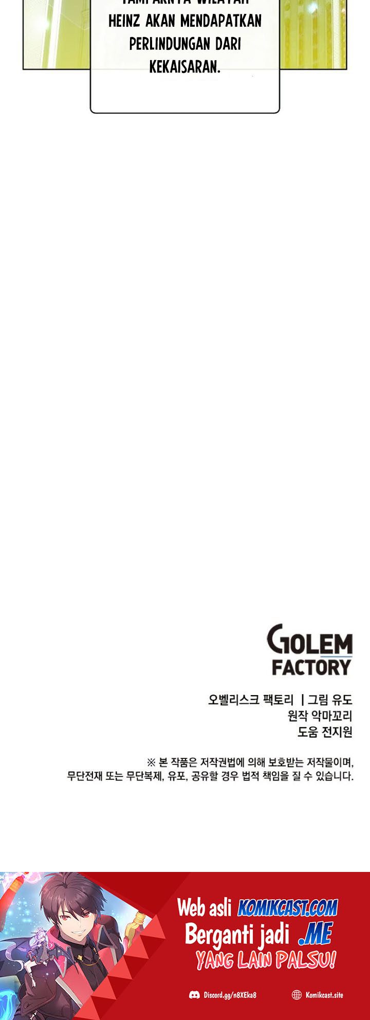 The MAX leveled hero will return! Chapter 103 Gambar 52