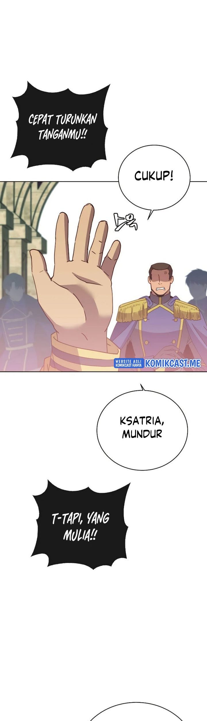 The MAX leveled hero will return! Chapter 103 Gambar 38