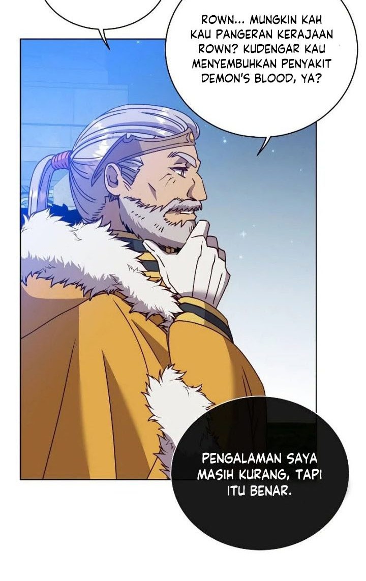 The MAX leveled hero will return! Chapter 103 Gambar 41