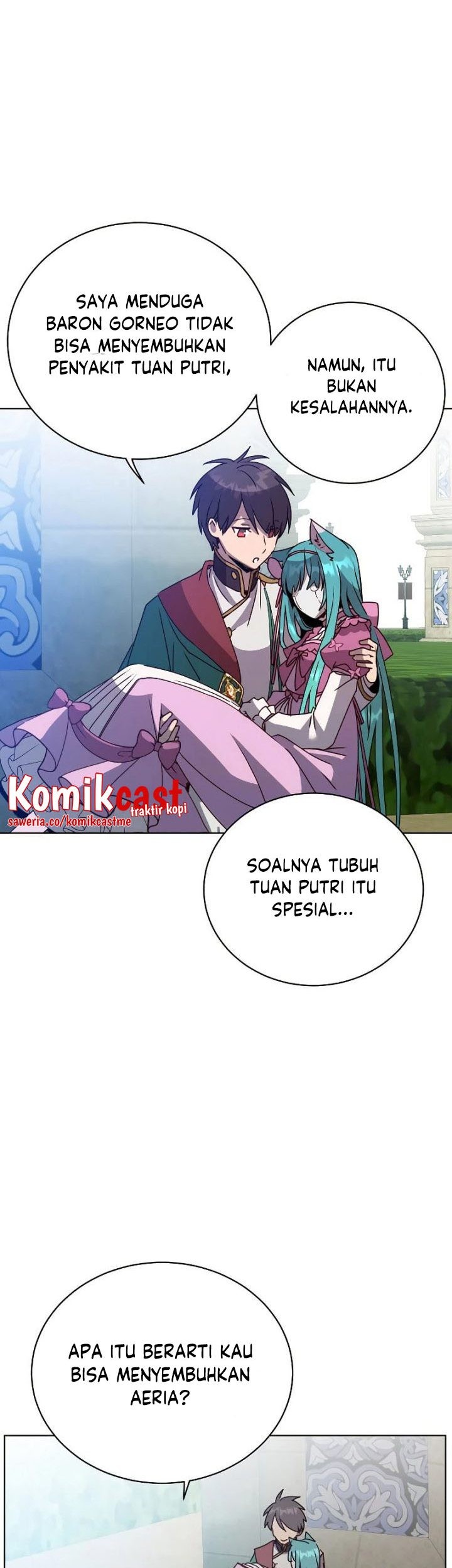 The MAX leveled hero will return! Chapter 103 Gambar 42