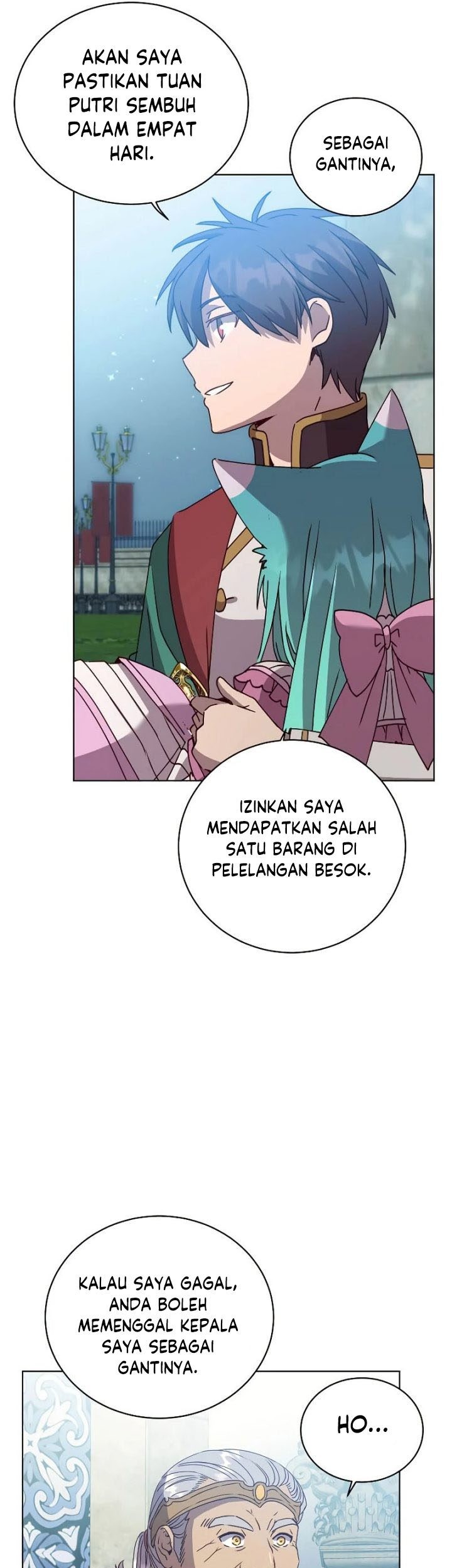 The MAX leveled hero will return! Chapter 103 Gambar 44