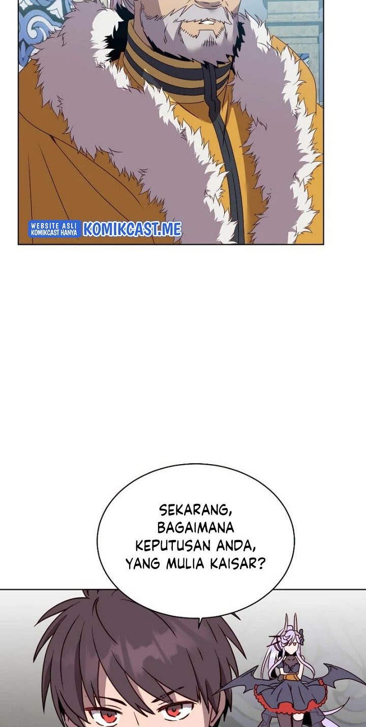 The MAX leveled hero will return! Chapter 103 Gambar 45