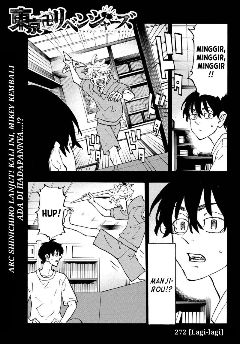 Komik Tokyo卍Revengers Chapter 272 gambar nomor 1