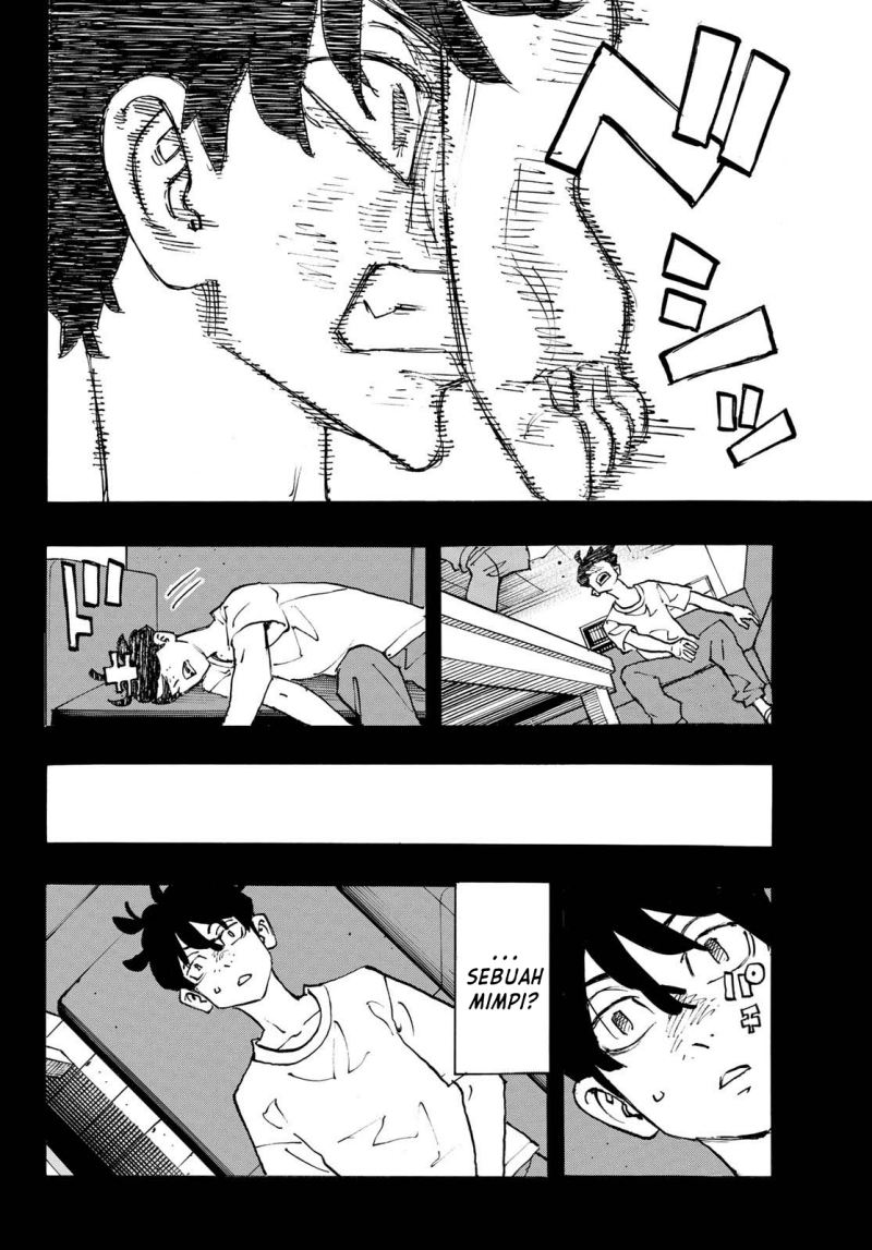 Manga Tokyo卍Revengers Chapter 272 gambar nomor 2