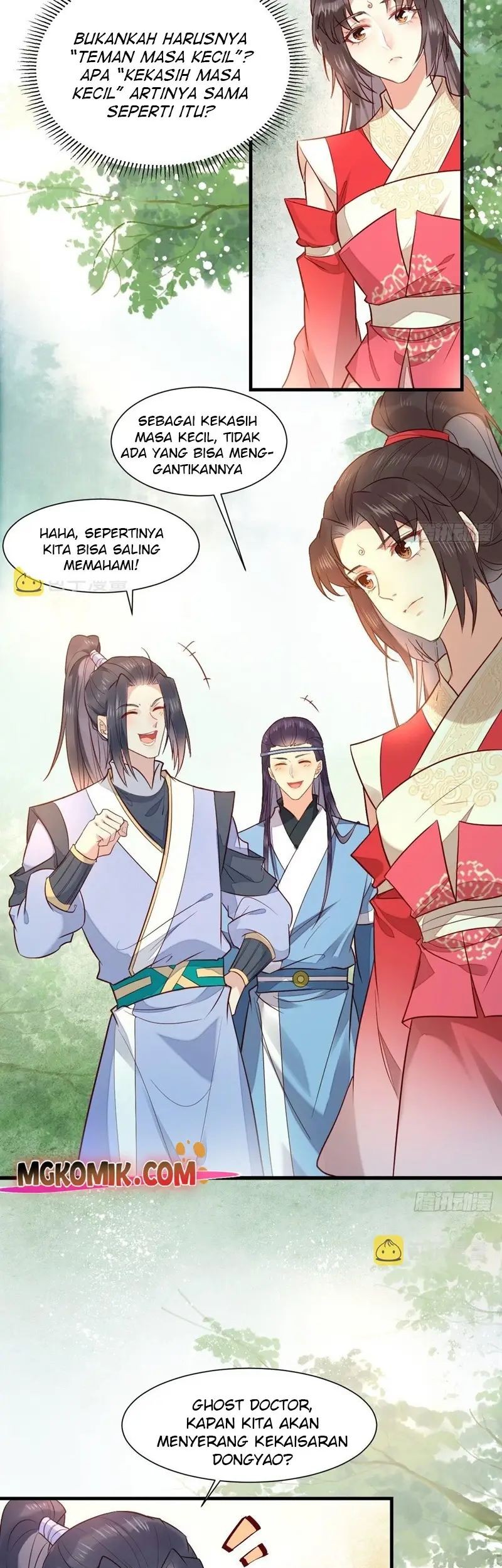 The Ghostly Doctor Chapter 514 Gambar 11