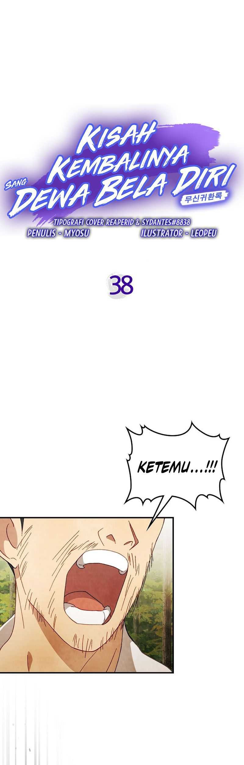 Manhwa Chronicles Of The Martial God’s Chapter 38 gambar nomor 2