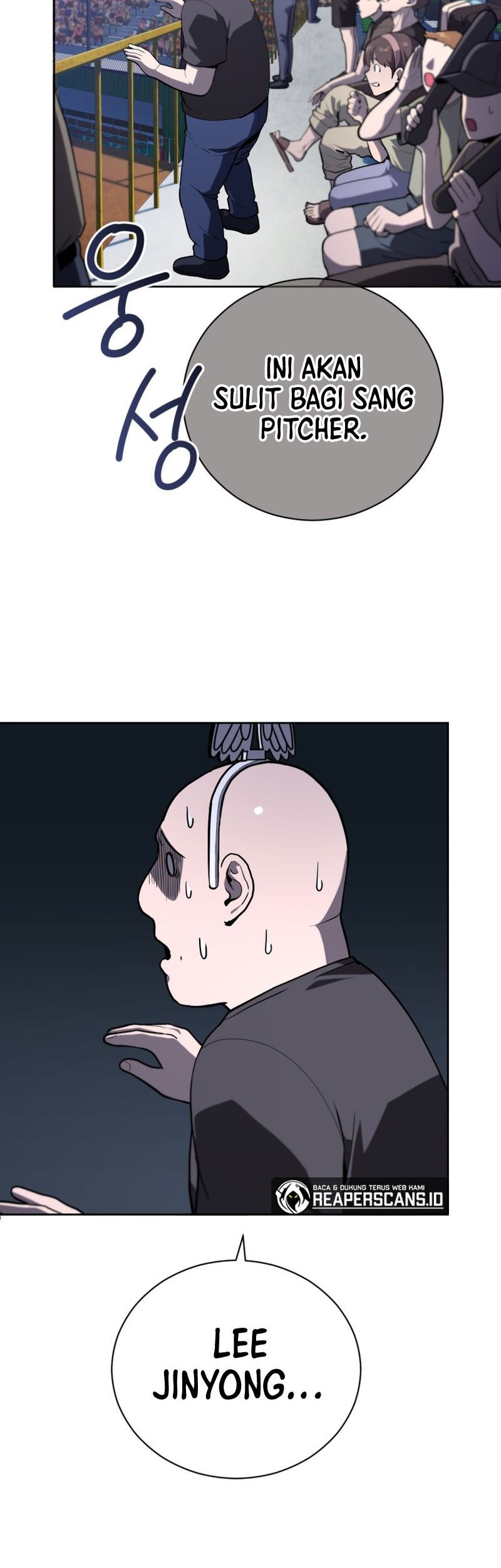 King of The Mound Chapter 29 Gambar 35