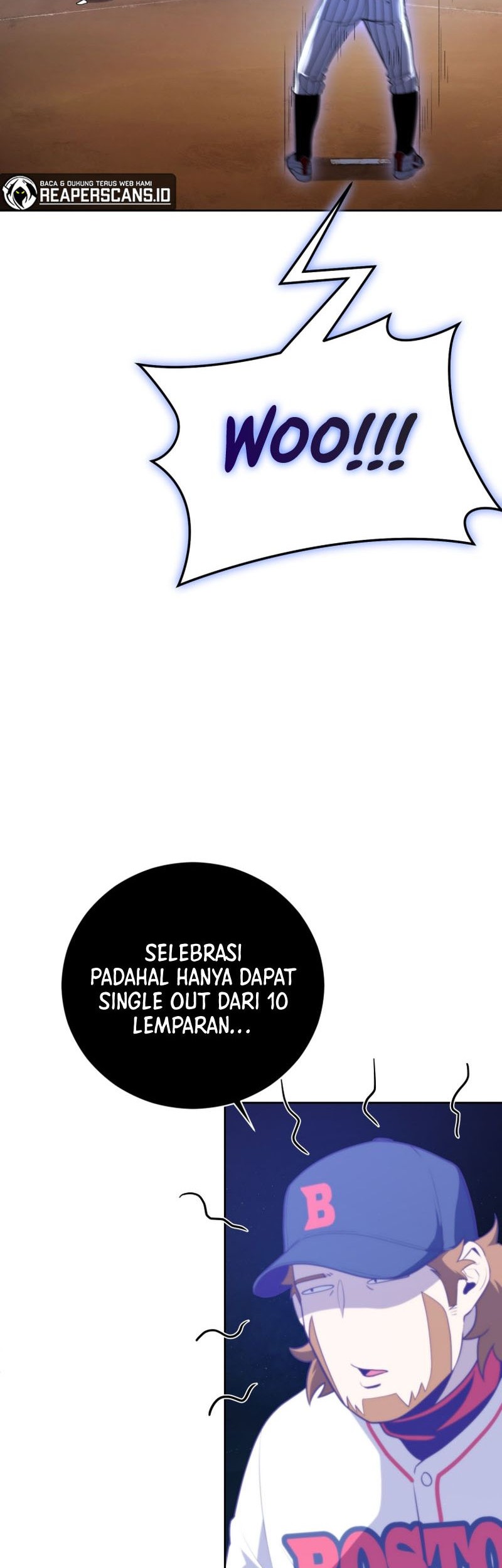 King of The Mound Chapter 29 Gambar 42