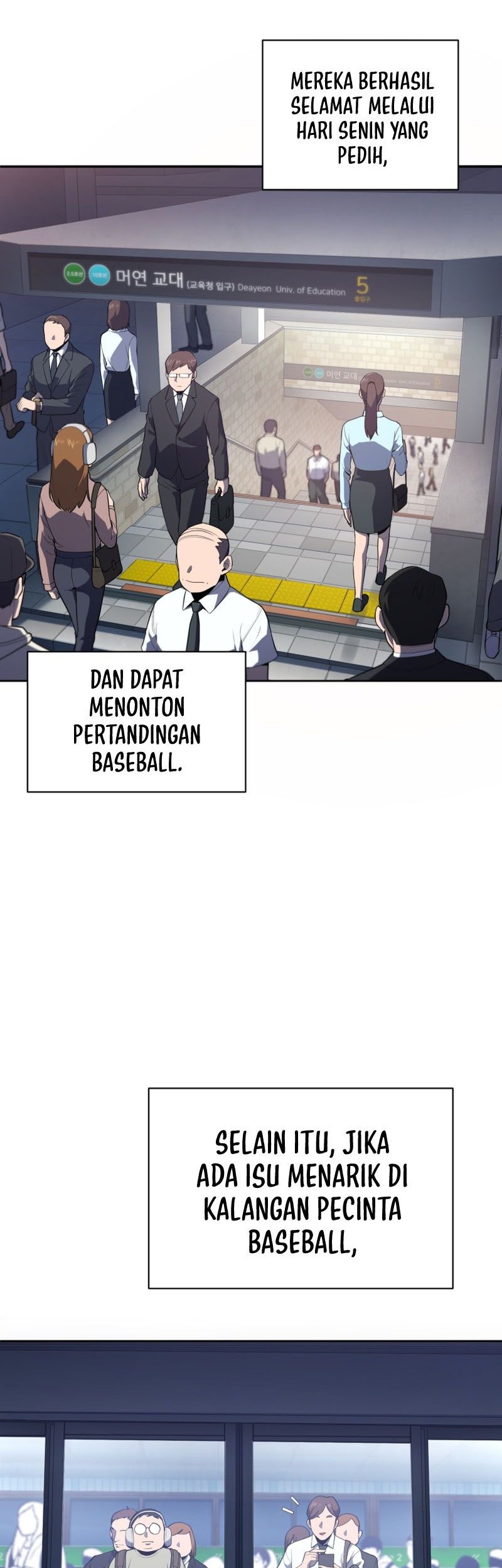 King of The Mound Chapter 29 Gambar 3