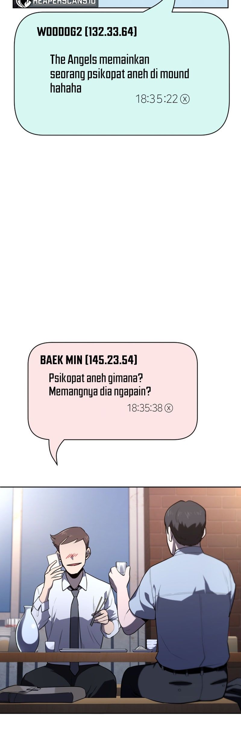 King of The Mound Chapter 29 Gambar 5