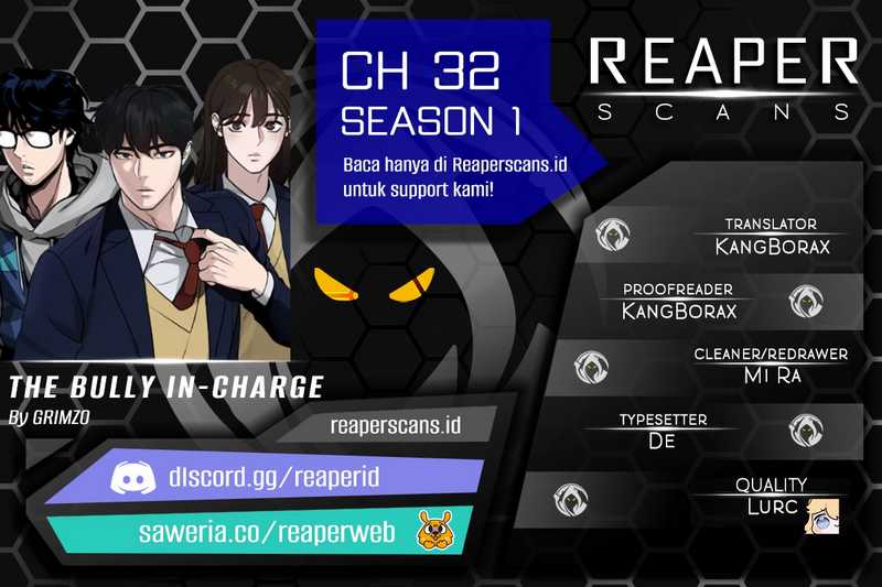 Komik The Bully In Charge Chapter 32 gambar nomor 1