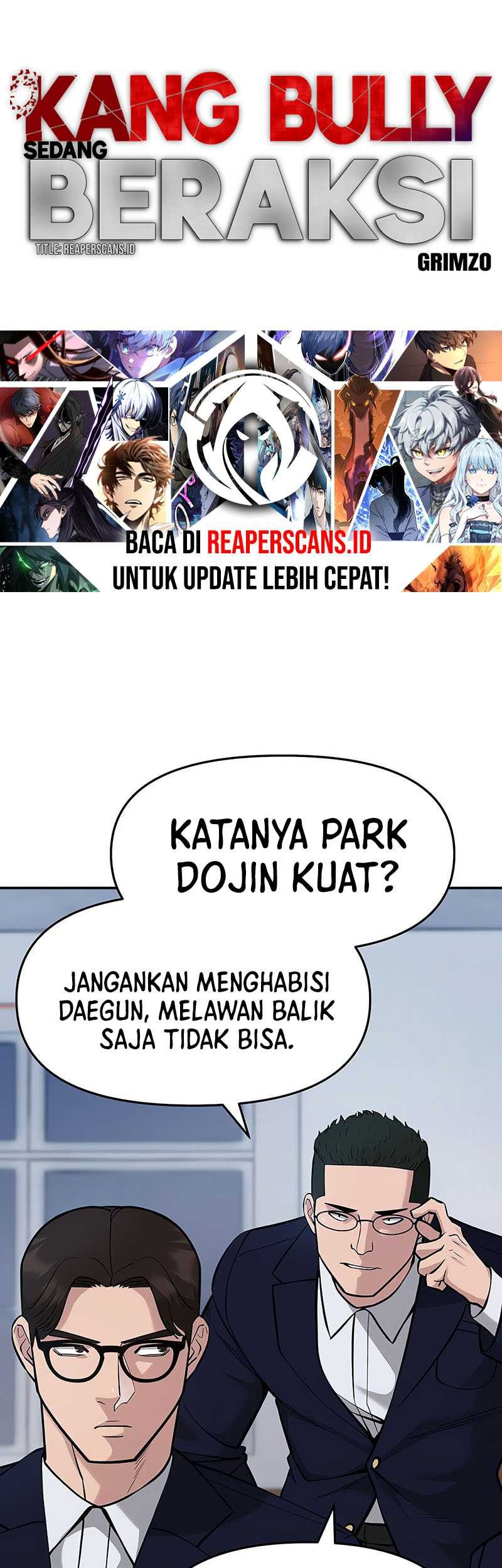 The Bully In Charge Chapter 32 Gambar 14