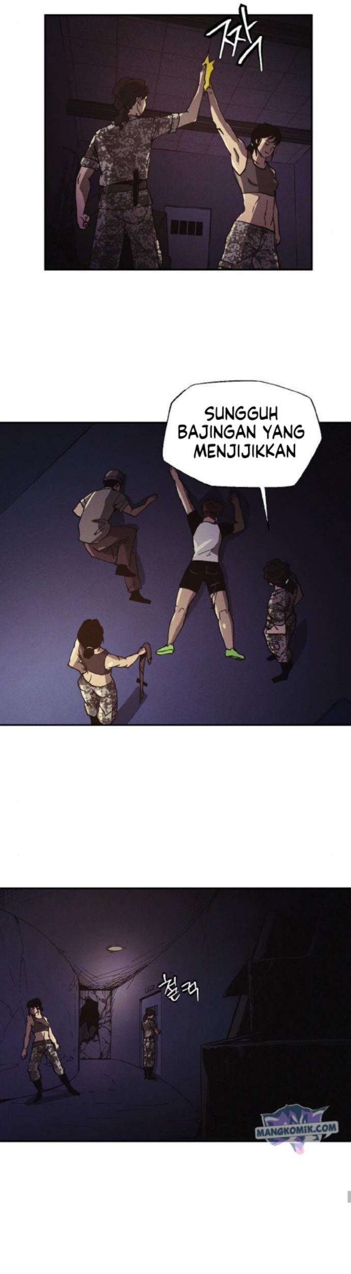 Ashen Oreum Chapter 09 Gambar 36