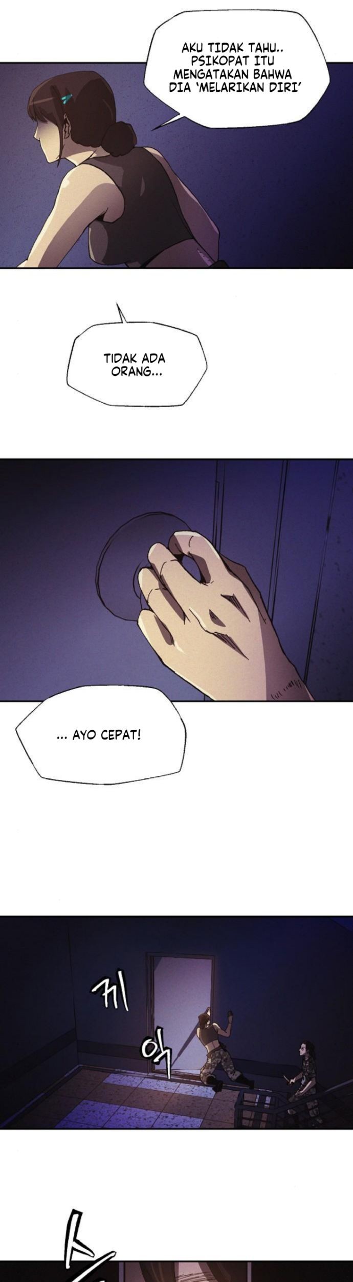 Ashen Oreum Chapter 09 Gambar 39