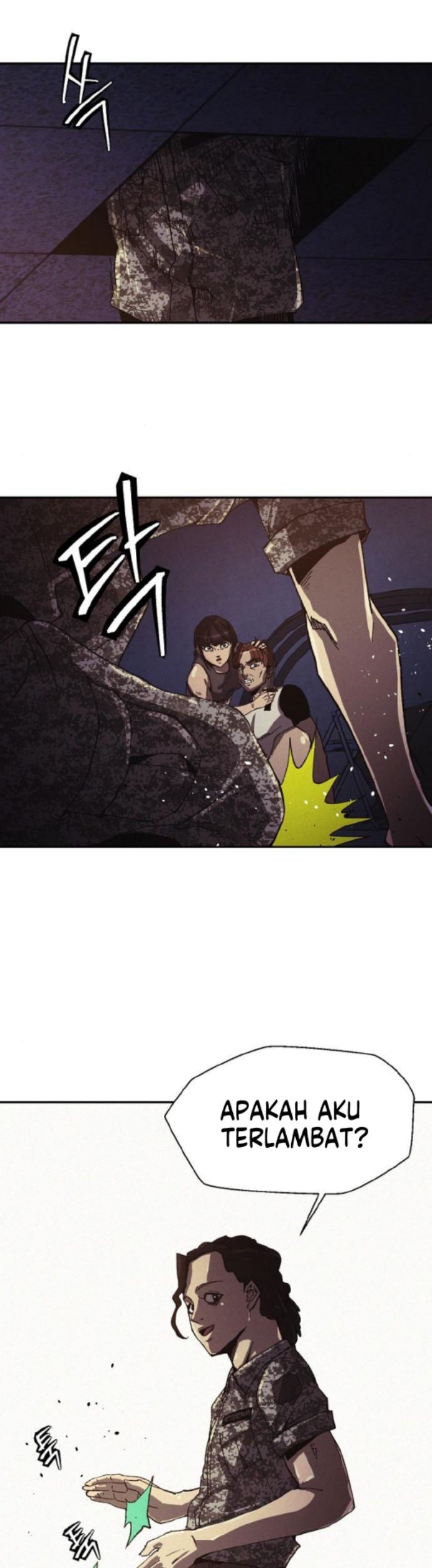 Ashen Oreum Chapter 09 Gambar 29