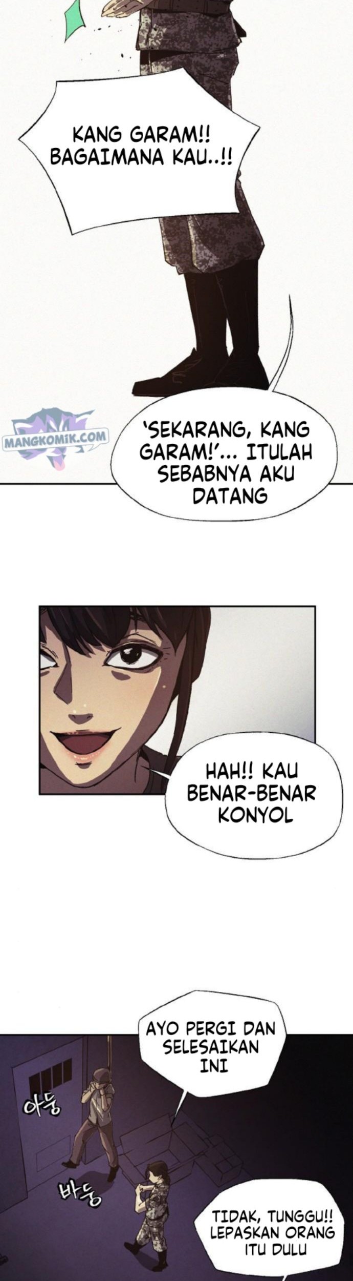 Ashen Oreum Chapter 09 Gambar 30