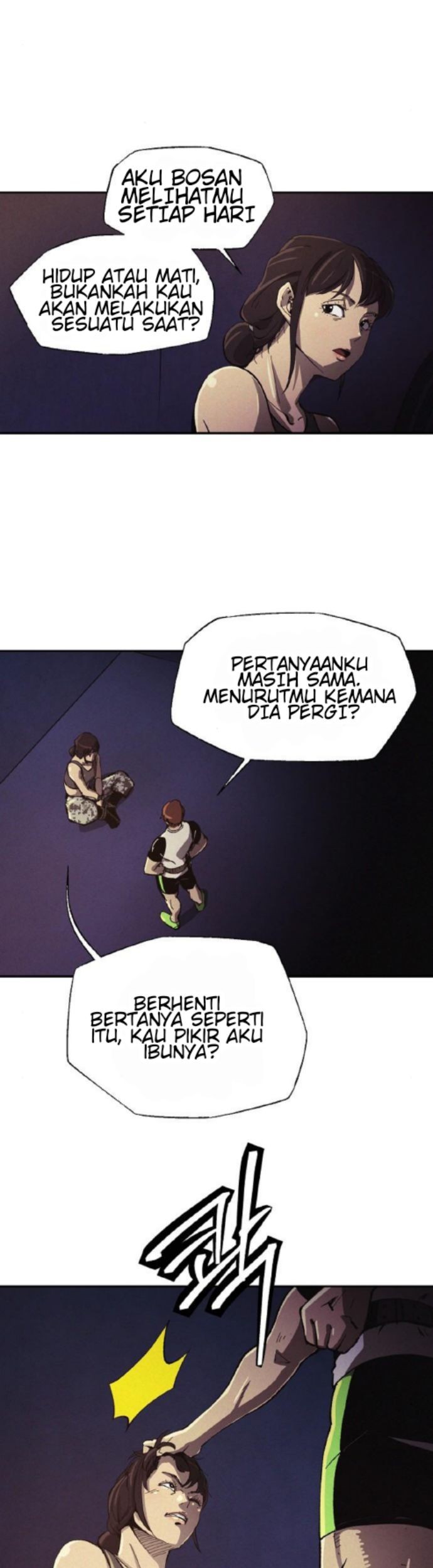 Ashen Oreum Chapter 09 Gambar 9