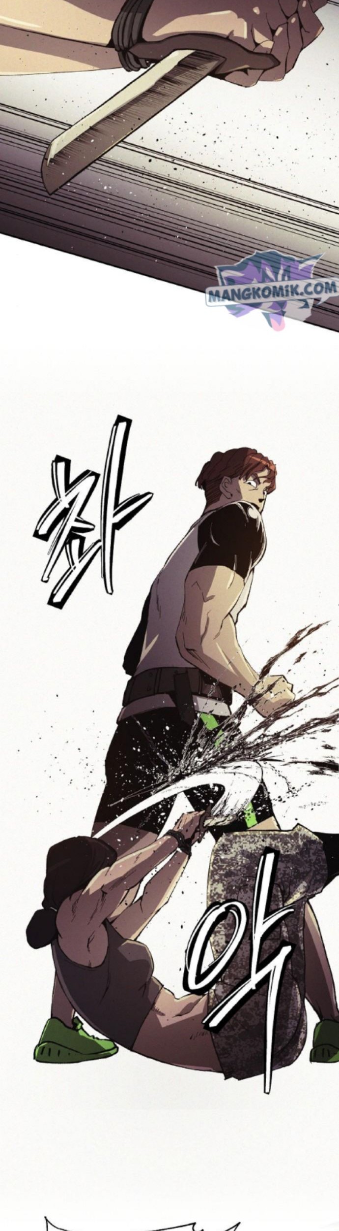 Ashen Oreum Chapter 09 Gambar 16