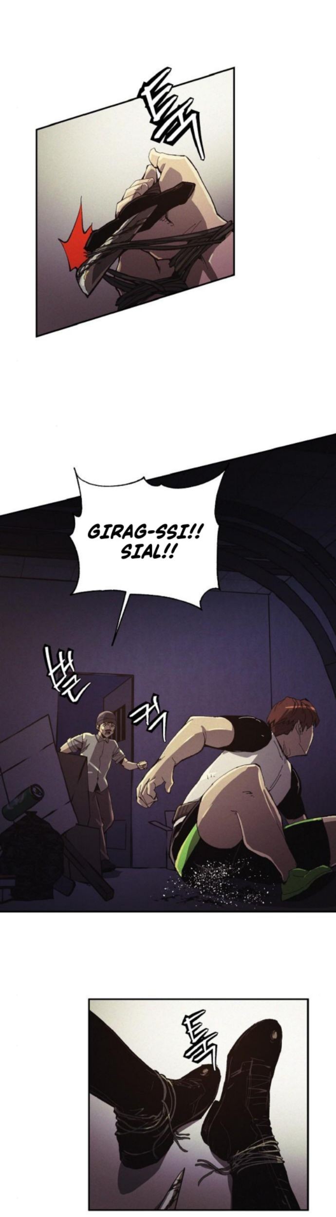 Ashen Oreum Chapter 09 Gambar 18