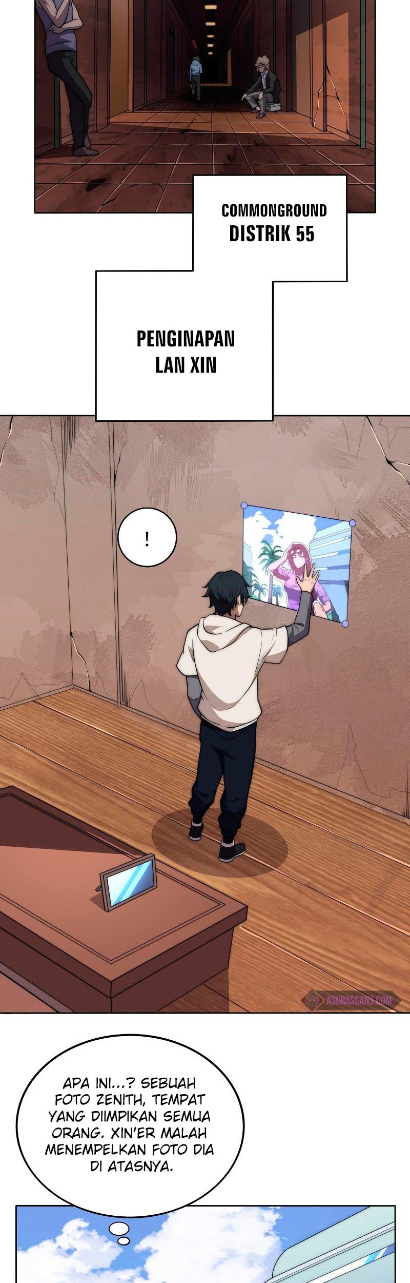 Rise of The Cheat User Chapter 02 Gambar 6