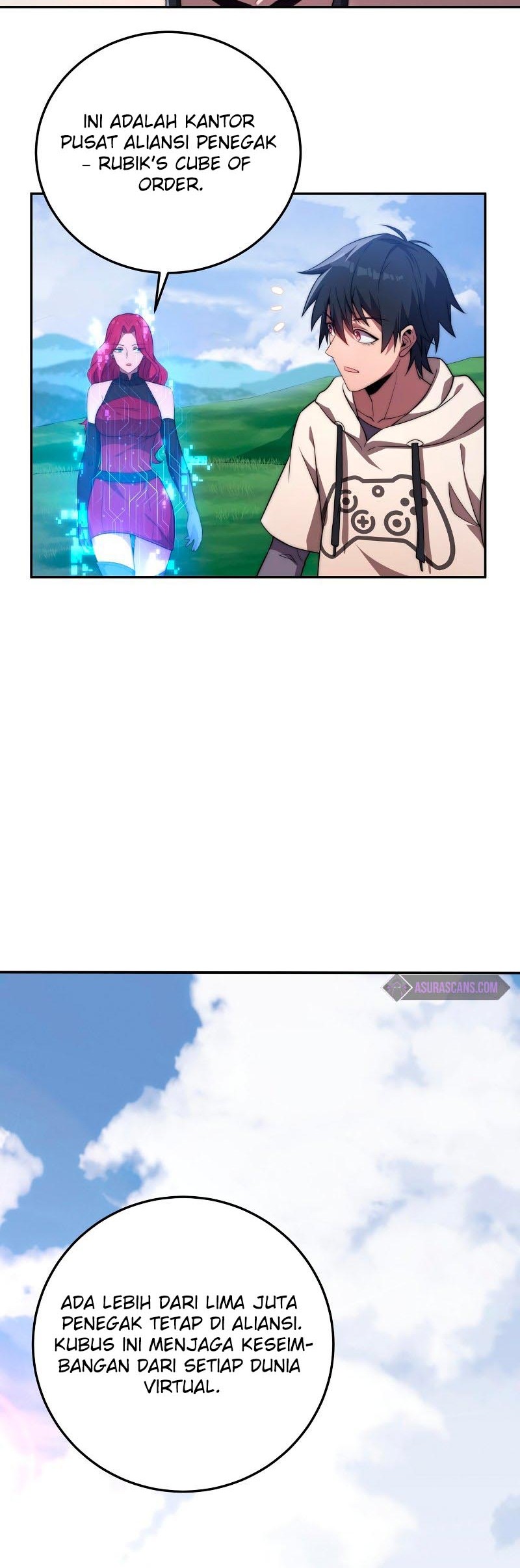 Rise of The Cheat User Chapter 02 Gambar 16