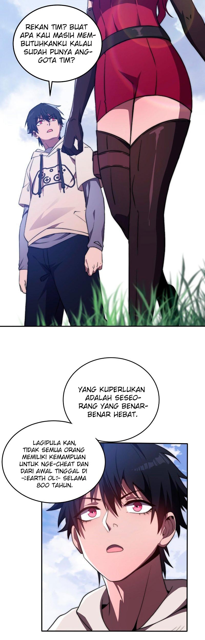 Rise of The Cheat User Chapter 02 Gambar 19