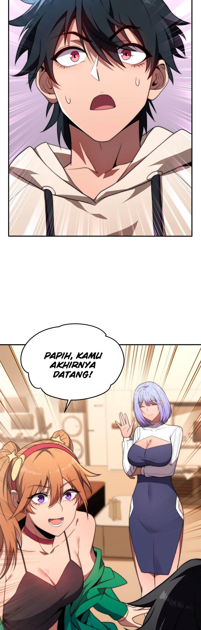 Rise of The Cheat User Chapter 02 Gambar 24