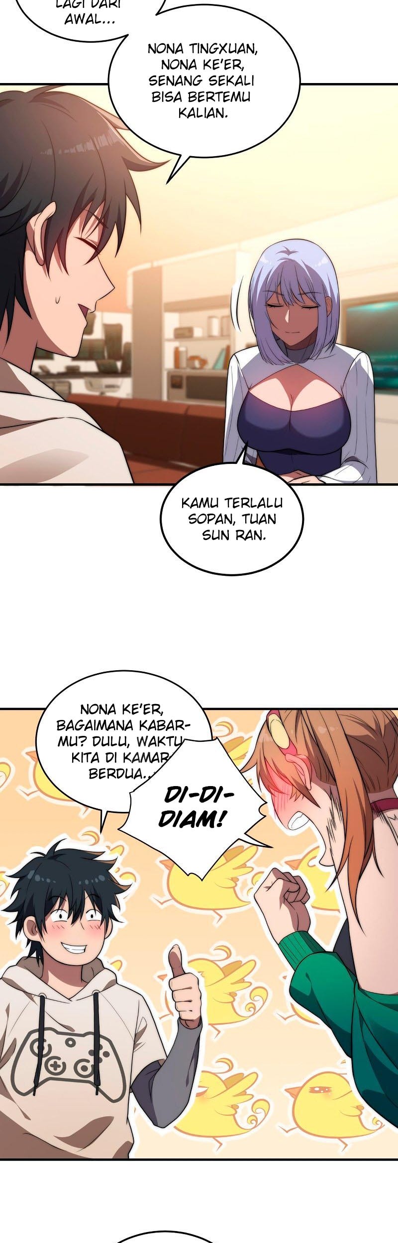 Rise of The Cheat User Chapter 02 Gambar 28