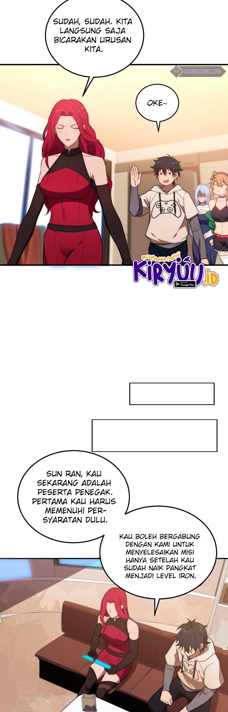 Rise of The Cheat User Chapter 02 Gambar 29