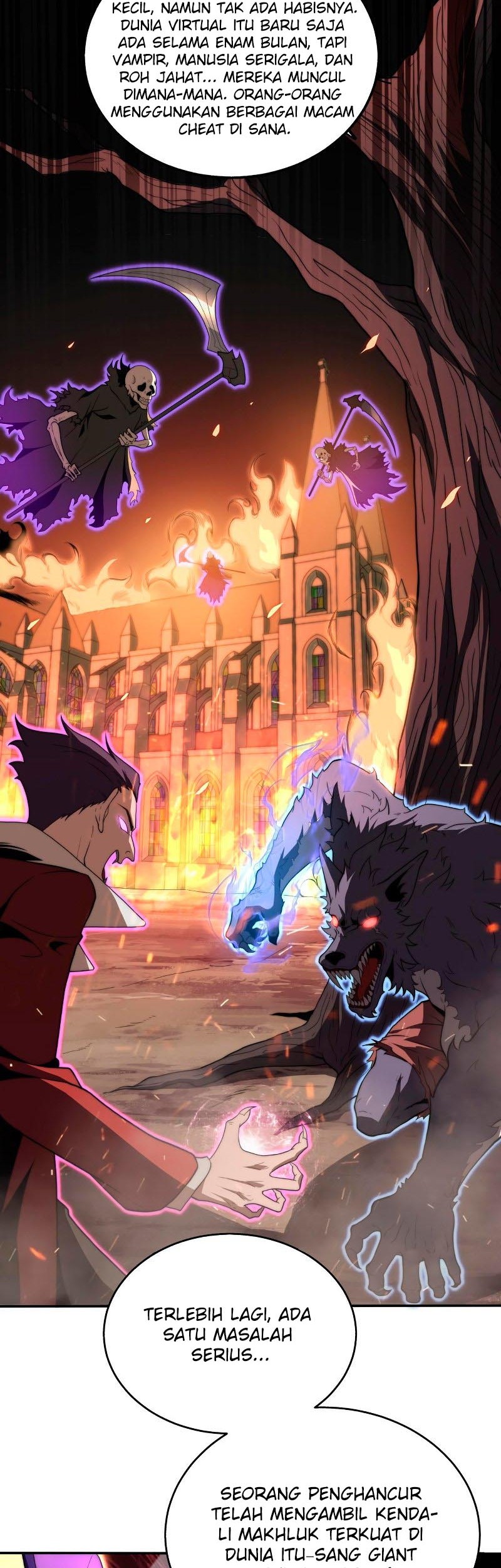 Rise of The Cheat User Chapter 02 Gambar 32