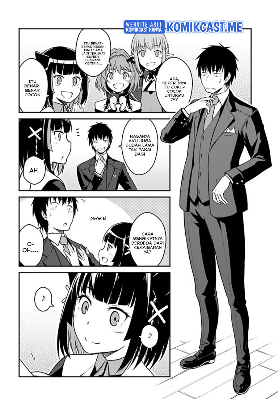Mezametara Saikyou Soubi to Uchuusen-mochi datta no de Chapter 26.2 Gambar 14