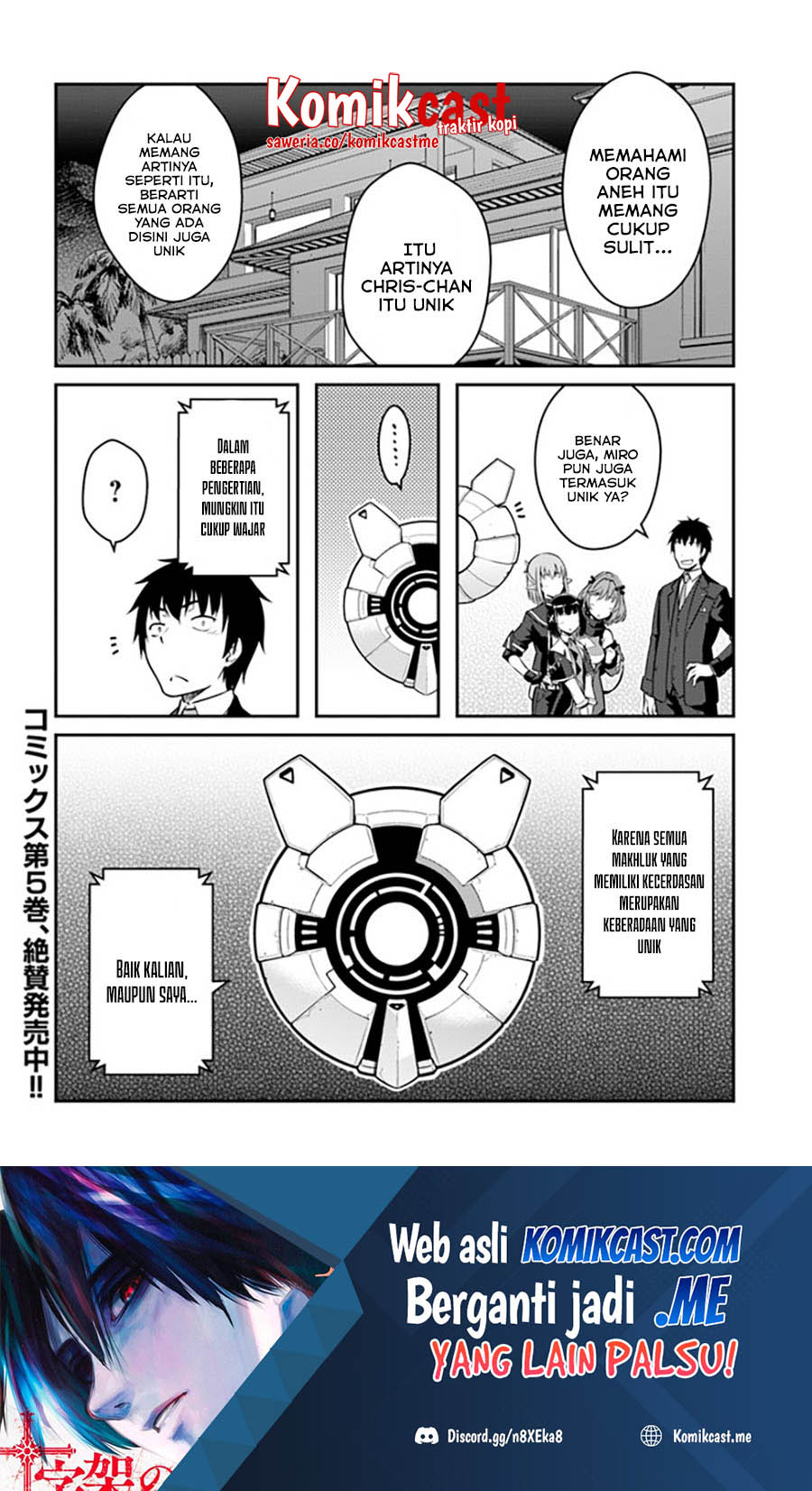 Mezametara Saikyou Soubi to Uchuusen-mochi datta no de Chapter 26.2 Gambar 18